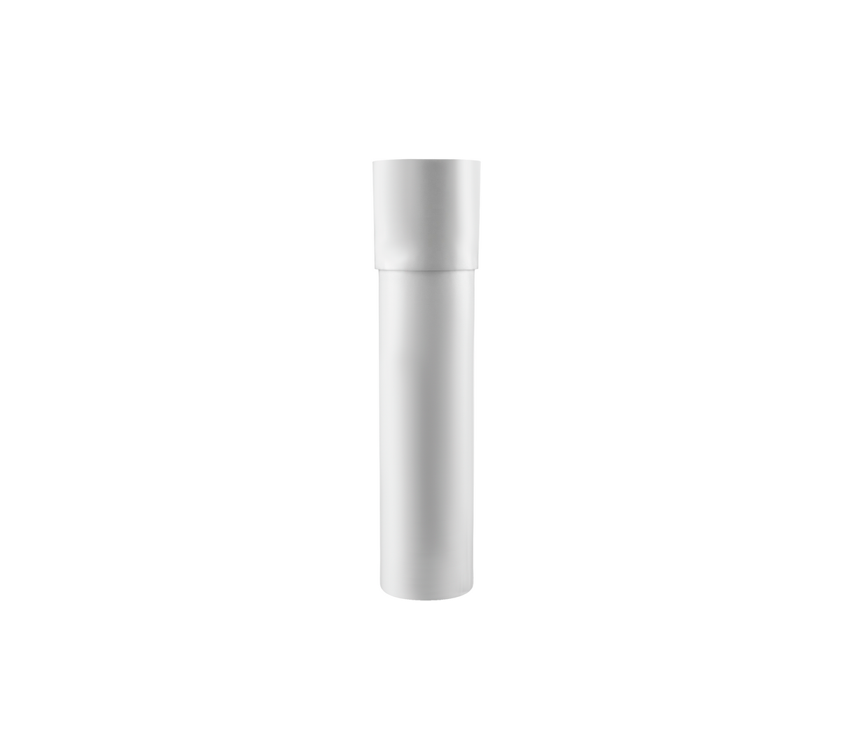 Tubo de extensión plástica de 1 1/4" x 8" Metales Aleados