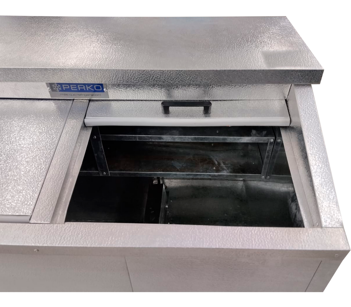 Enfriador 2 tapas Inox 2082 Perko