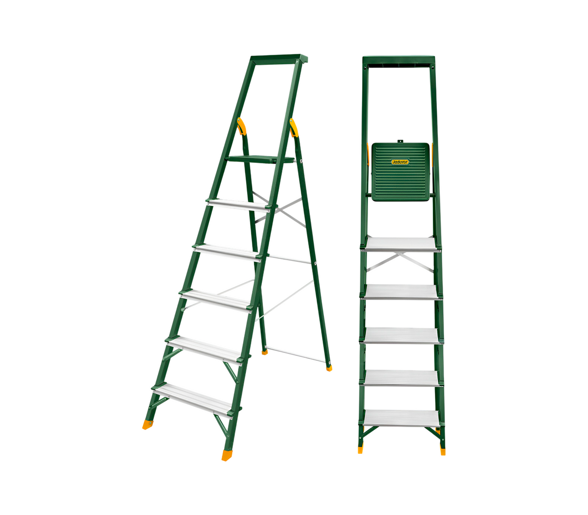 Escalera de aluminio 6 niveles Jadever