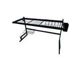 Escurridor de platos 2 niv. Grande negro Pamorde