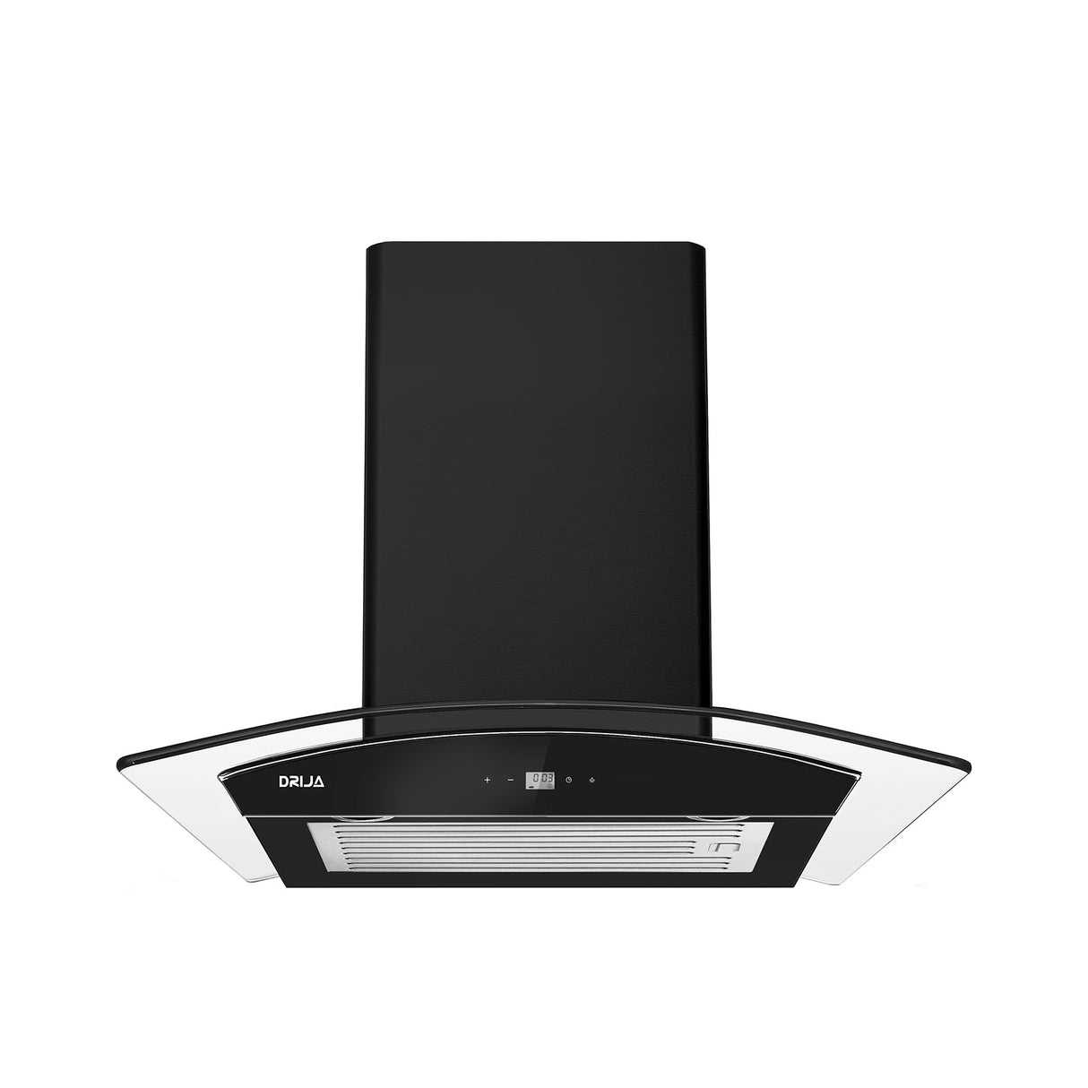 Campana Prisma Touch 60 cm Negro Drija