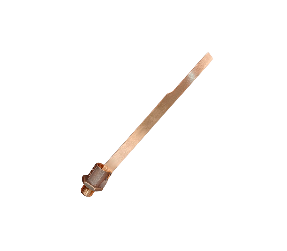 Flotante De 1/2" Con Varilla De Laton Metales Aleados