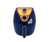 Freidora de aire 4 litros azul/oro Jaguar