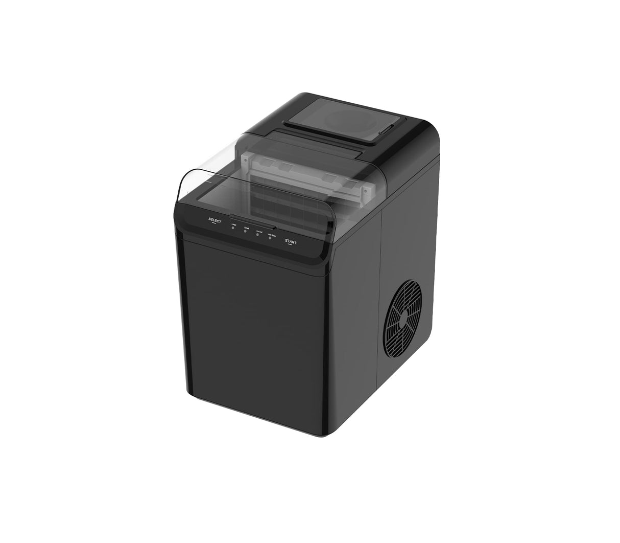 Fabricador de hielo frosty pro negro Gtronic