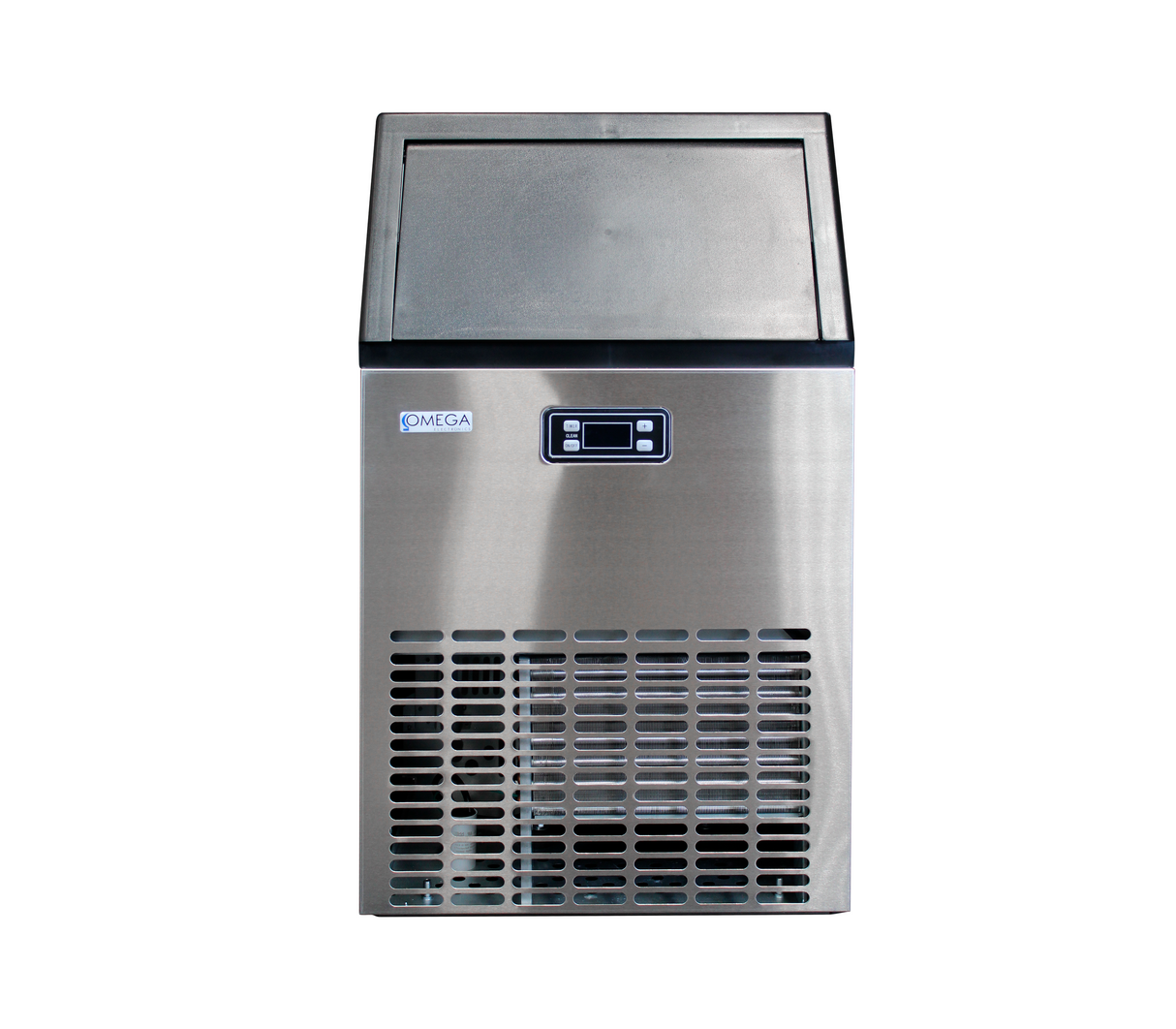 Fabricador de hielo comercial 45 kilos OFC-45SB Omega Electronics