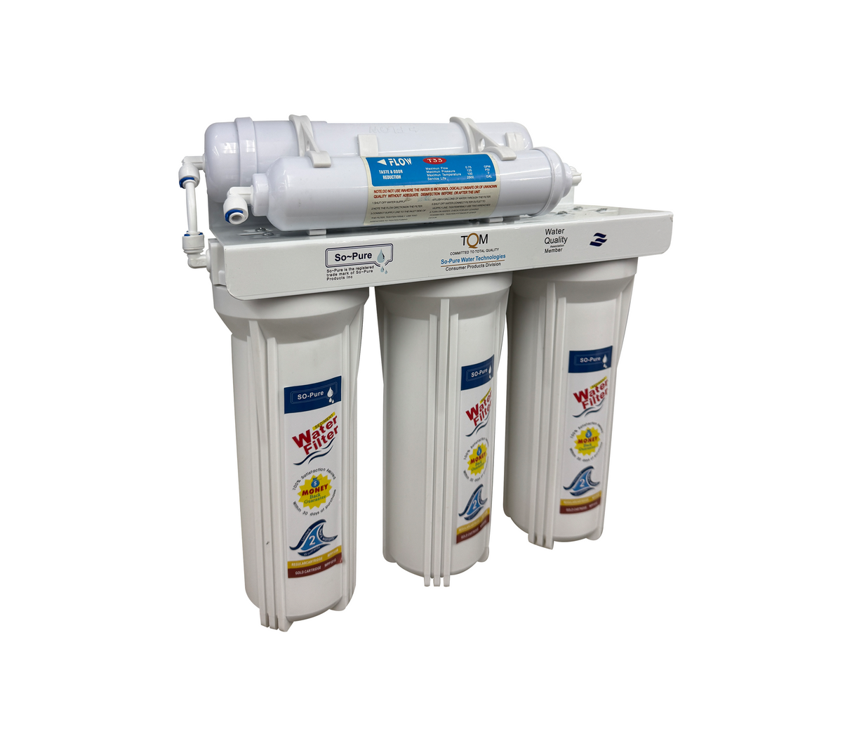 Filtro de agua 5 etapas So Pure