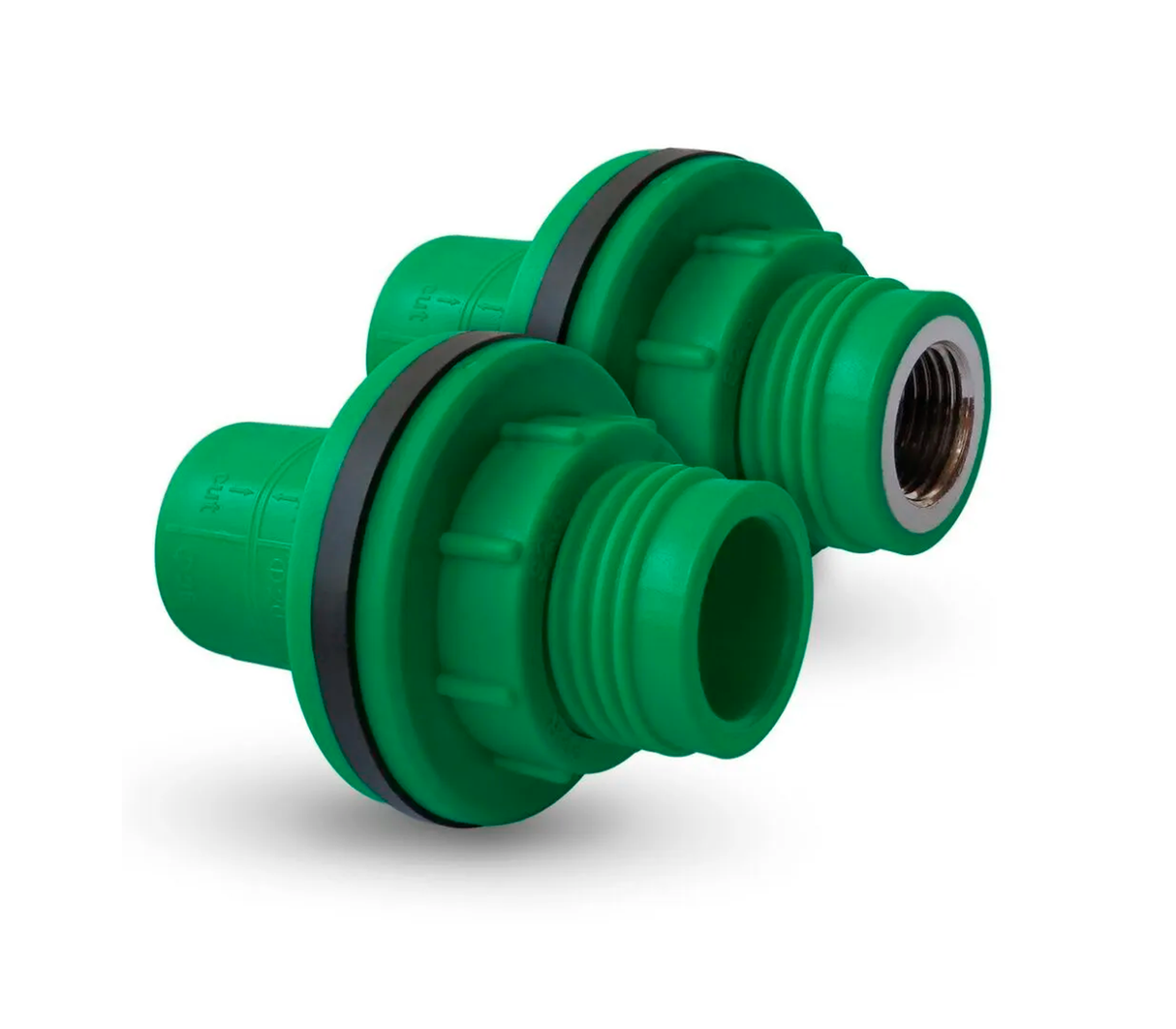 Flange p/tanque liso 40-32mm Donsen