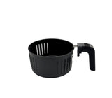 Freidora de aire 5 Litros 1500W Plateado Jaguar