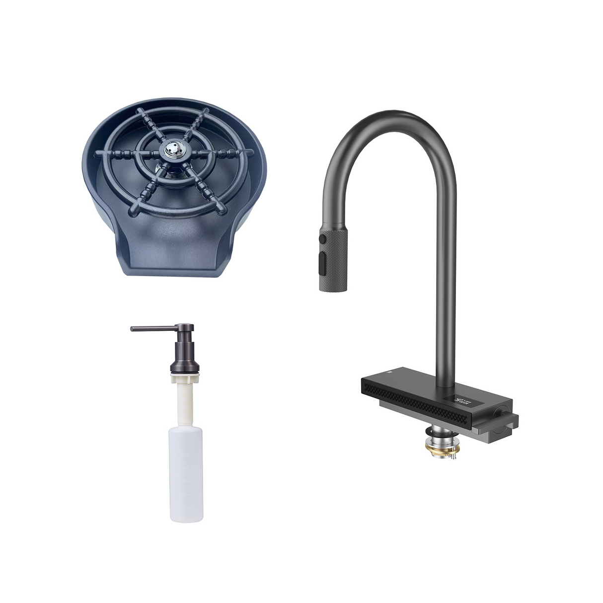 Fregadero de lujo empotrable 76 cm murano acero Drija