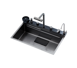 Fregador Amalfi 84 Luxury acero inoxidable Drija
