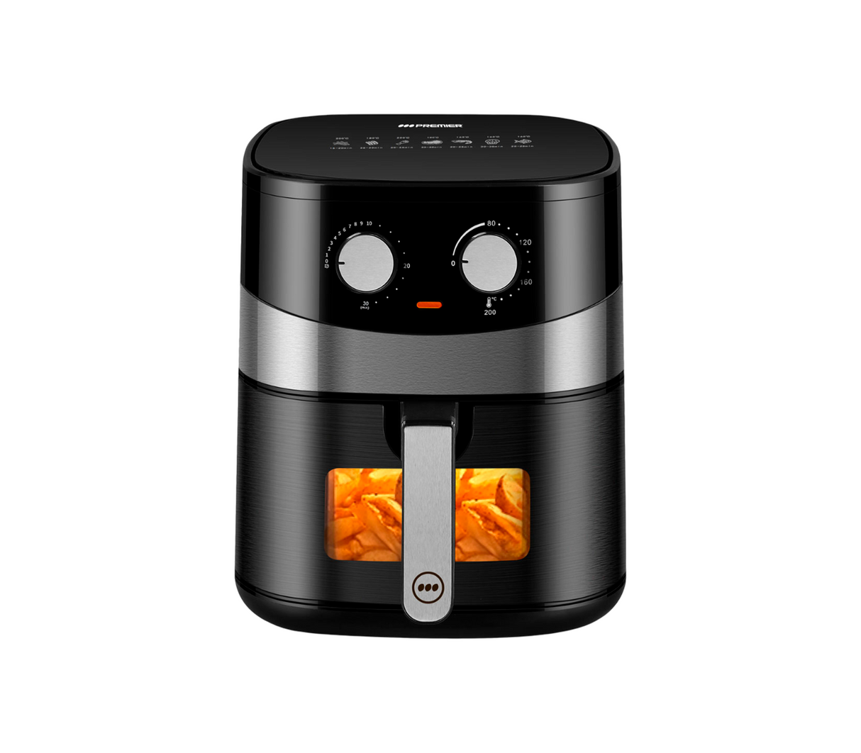 Freidora de aire 4 en 1 6.5 litros Premier