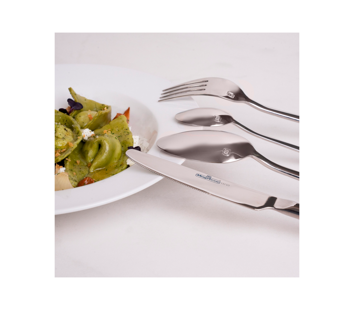 Juego de cubiertos 24 piezas Gourmet Magefesa