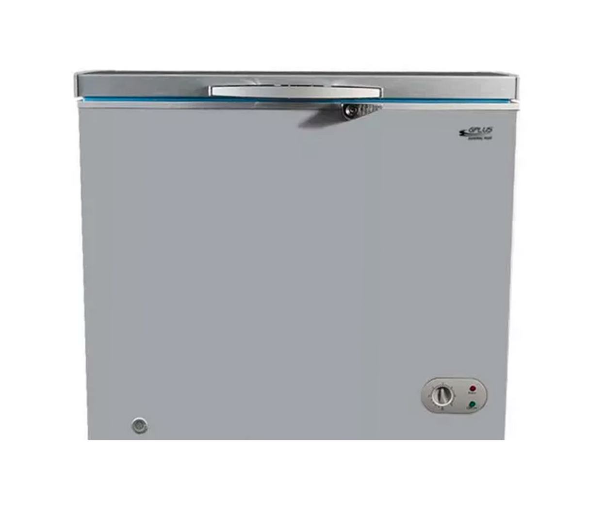 Congelador horizontal 200 litros gris fre-1020 Gplus