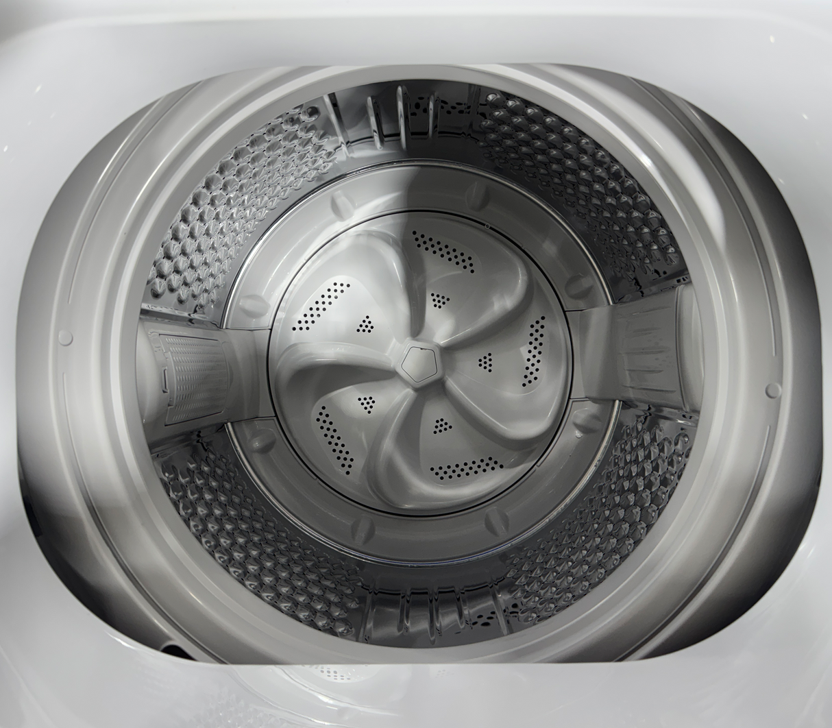 Lavadora automática 12 kg carga superior blanca Gplus