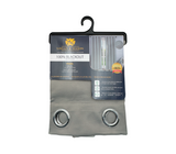 Cortina de Ventana C/Aros 100% Blackout Logan & Mason