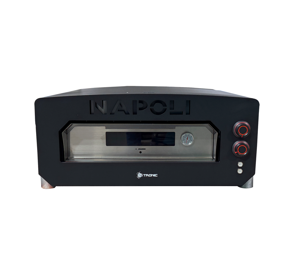 Horno eléctrico para pizzas 2400W Napoli Pro Gtronic