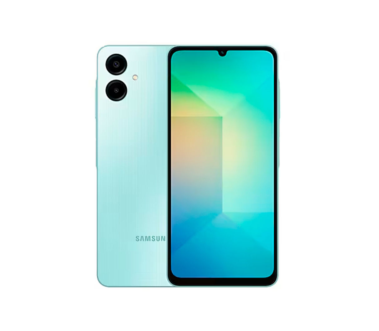 Celular Galaxy A06 4/64gb Light Green Samsung