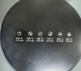 Freidora de Aire Digital 5 litros Giro Grill 1500W gris Gtronic