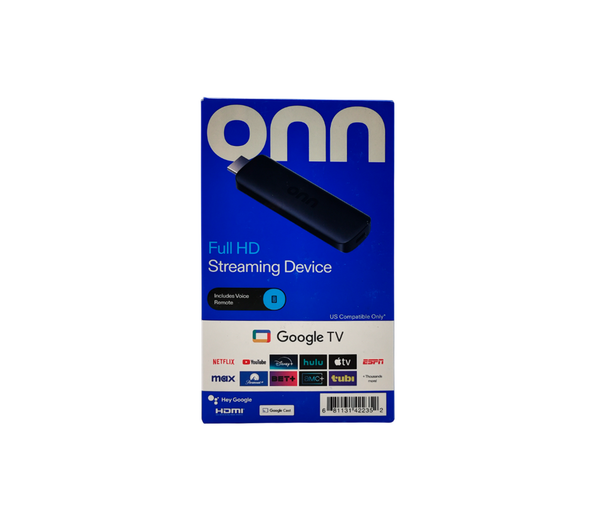 Google tv full Hd Device Streaming Onn