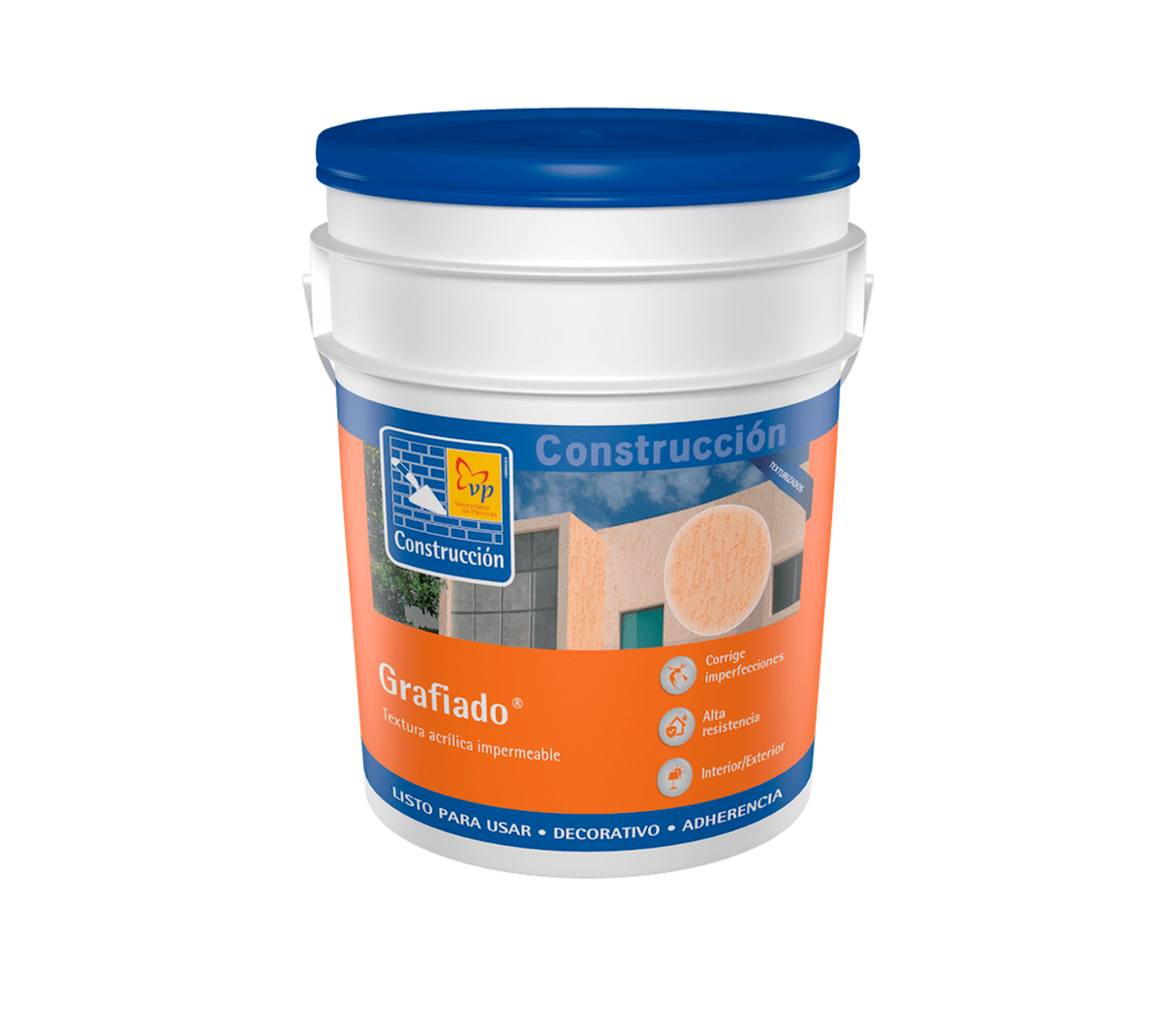 Pintura Grafiado Acrilico Impermeable Exterior Vp