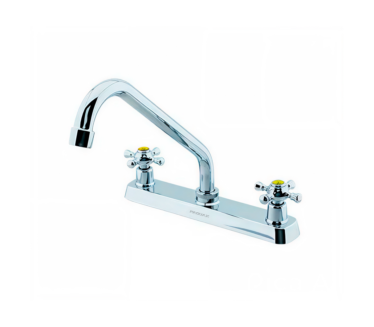 Grifería p/fregadero 8" sidney  Faguax