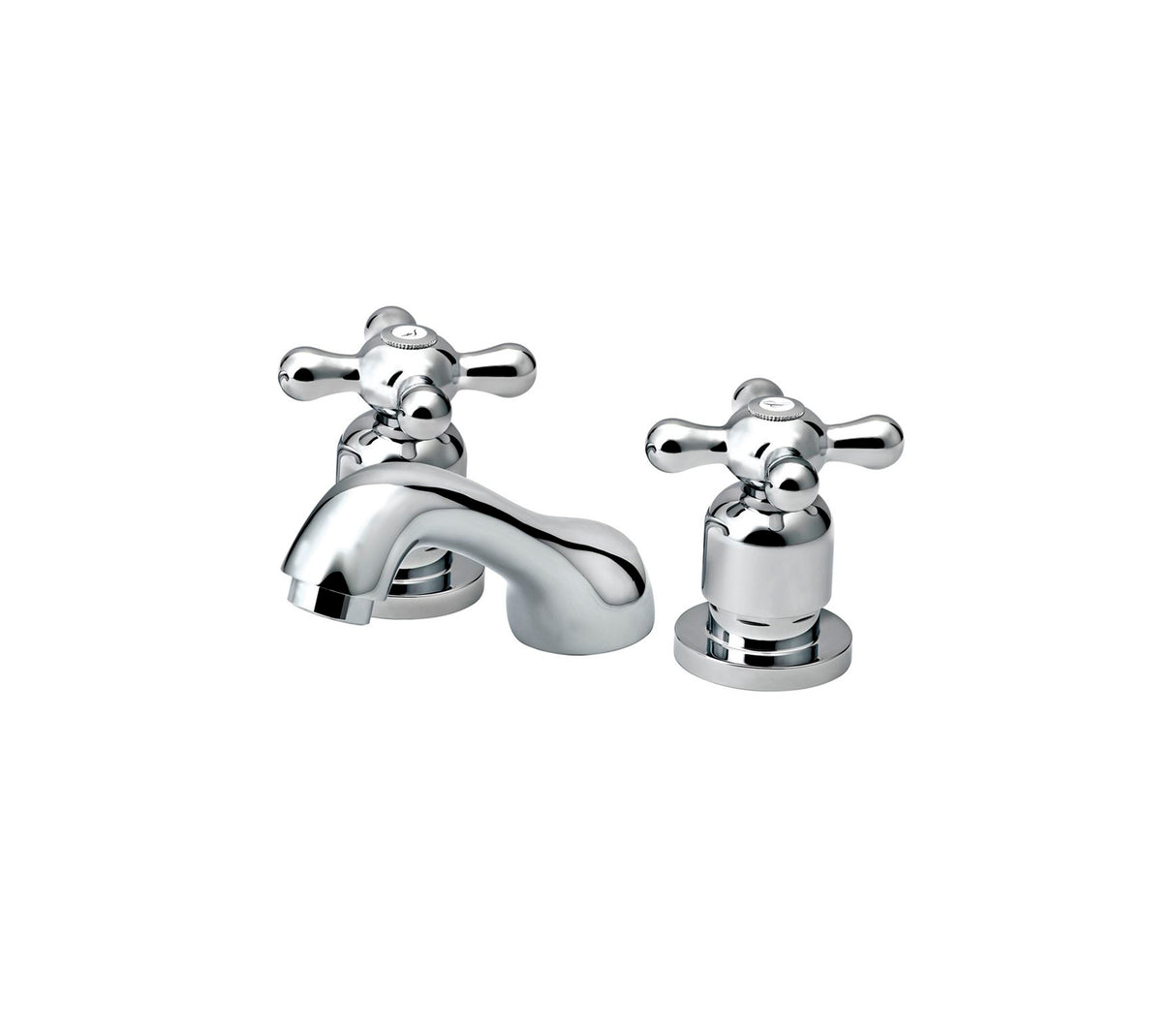 Grupo lavamanos cross 4" y 8" FP