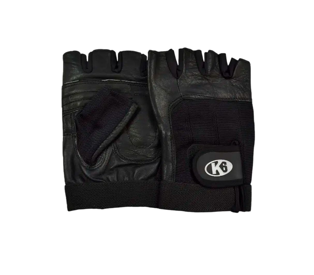 Guantin p/fitness sin muñequera talla s negro K6