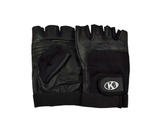 Guantin p/fitness sin muñequera talla s negro K6