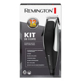 Kit de Corte Afeitadora 12 Piezas Negra REMINGTON