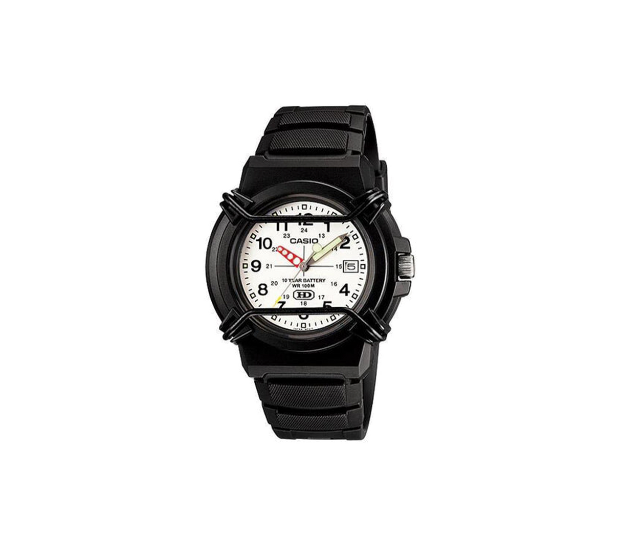 Reloj analógico negro/blanco Casio