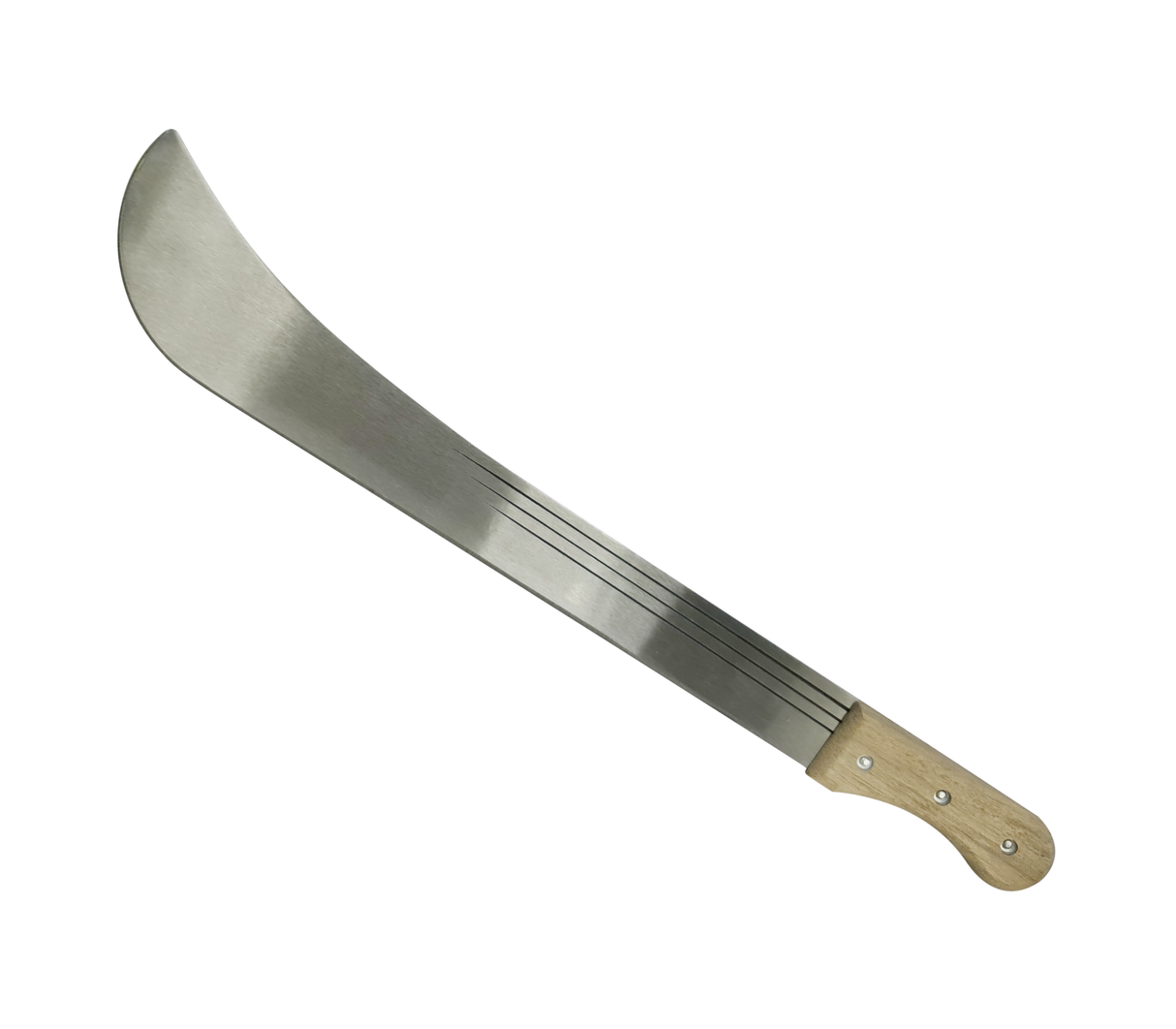 Machete mango madera liniero 20" Rutel