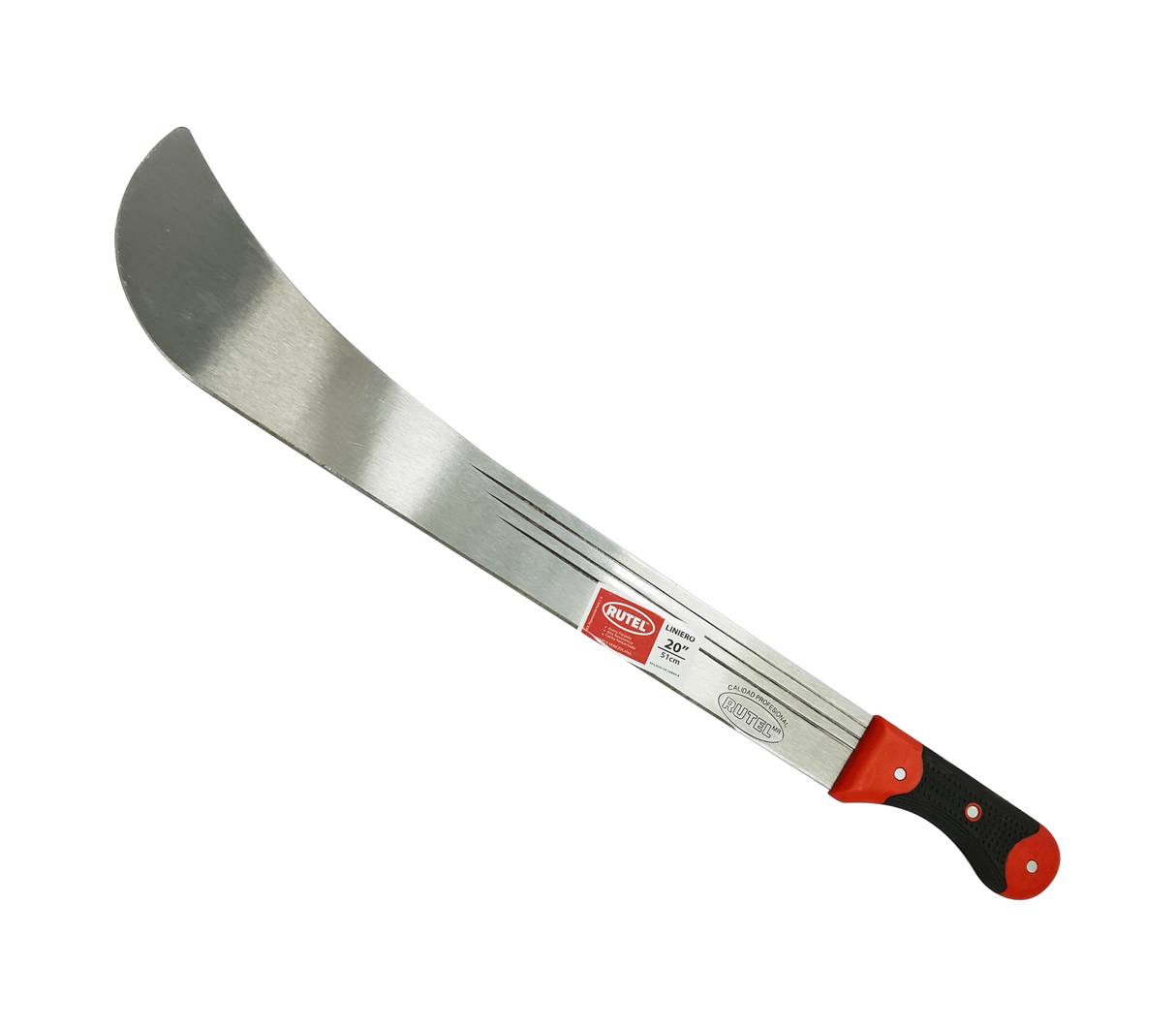 Machete mango plástico liniero 20" Rutel