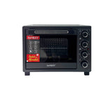 Horno eléctrico 38L 1600W Gris Sankey