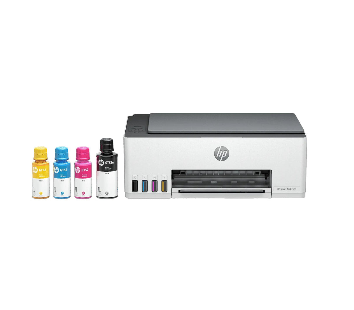 Impresora multifuncional a color Ink Tank 520 HP