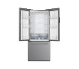 Nevera french door acero inoxidable 500lt (18pies) Drija