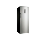 Congelador vertical dual refrigerador 11 pies sin escarcha gris Newkool