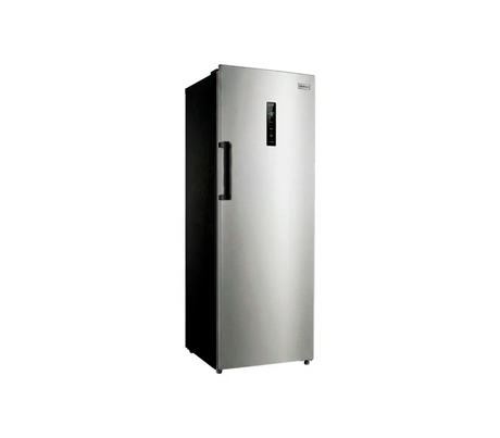 Congelador vertical dual refrigerador 11 pies sin escarcha gris Newkool