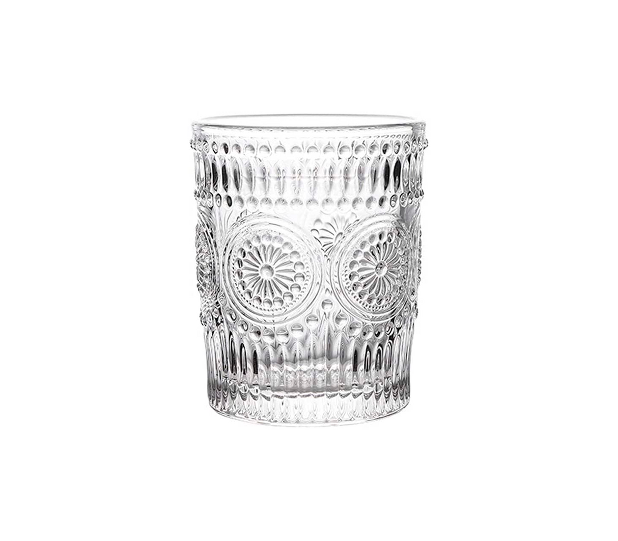 Juego de vasos vidrio 6 piezas Mo Import