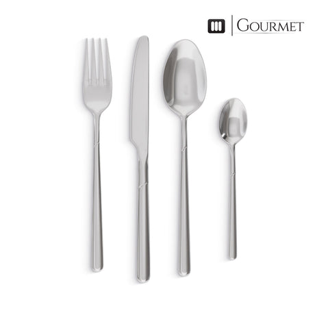 Juego de cubiertos 24 piezas Gourmet Magefesa