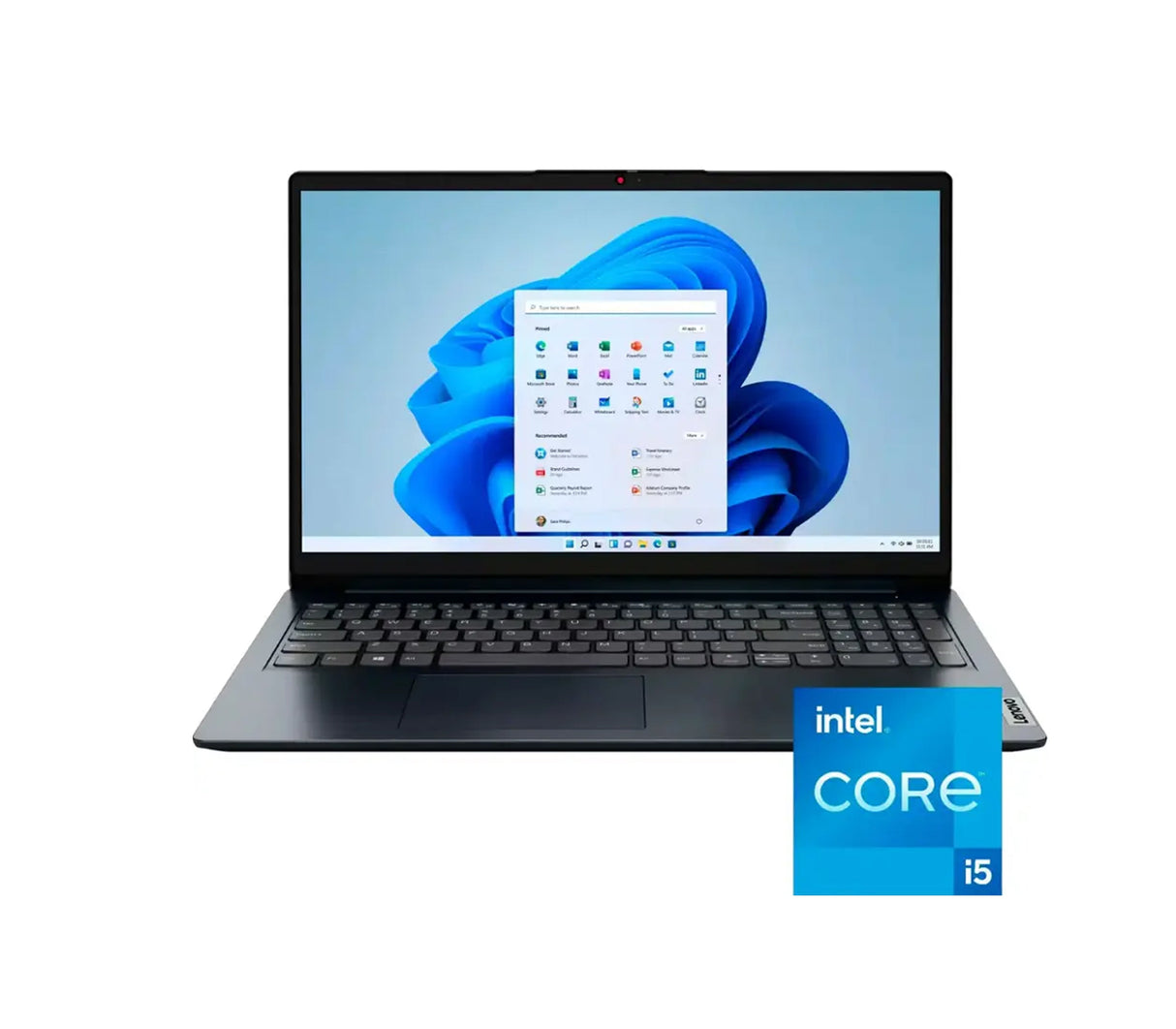 Laptop 15.6" TouchScreen 8GB 512GB SSD i5 Lenovo