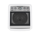 Lavadora automática 22 kg carga superior blanca Mabe