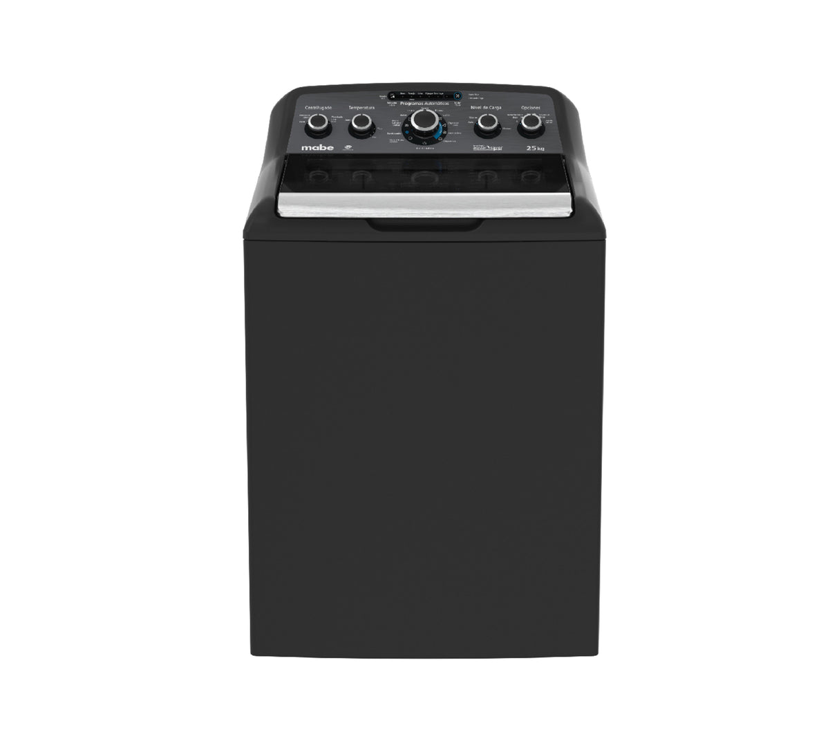 Lavadora automática aqua saber green 24 kg diamond gray Mabe