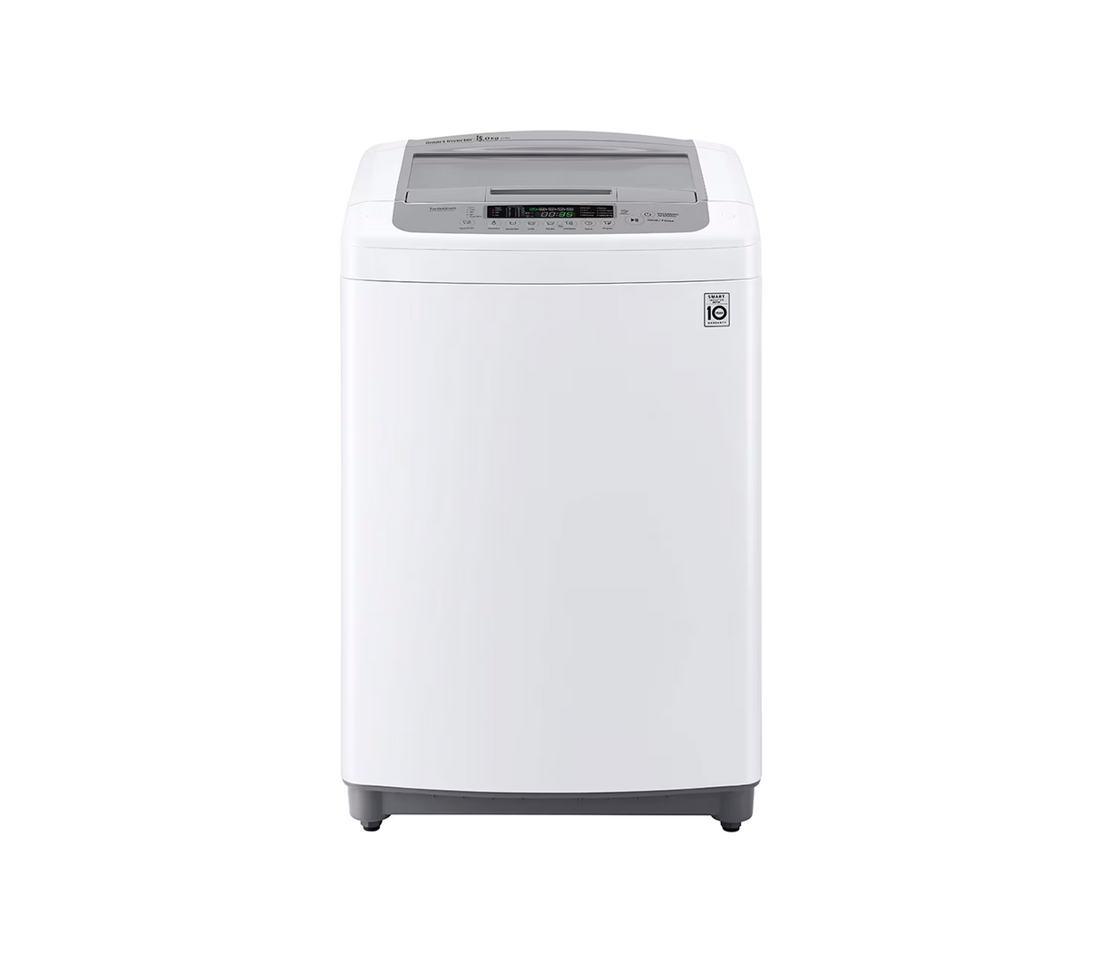 Lavadora automática inverter 15 kg blanca LG