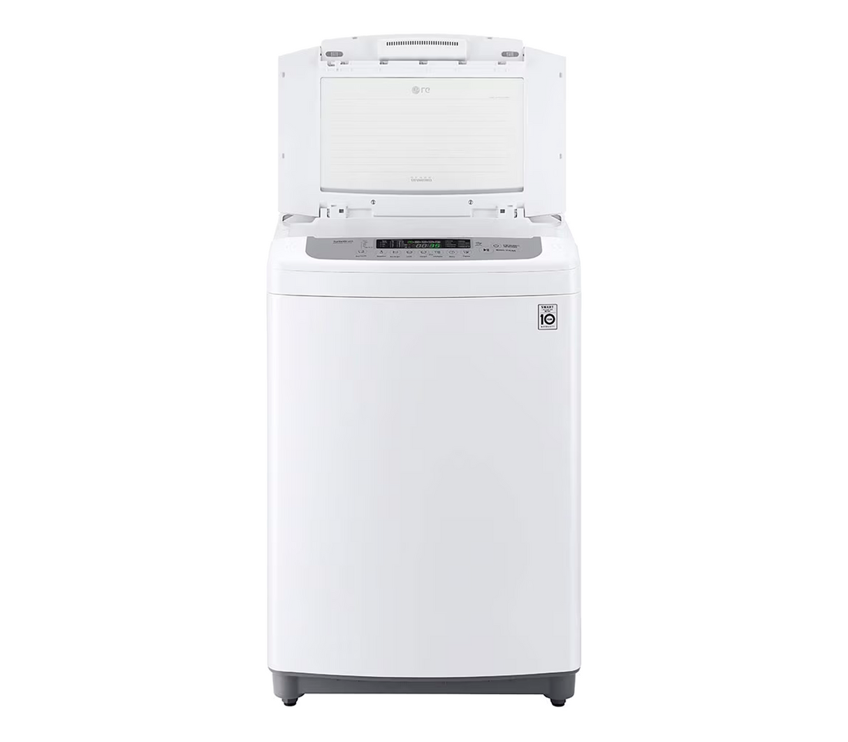 Lavadora automática inverter 15 kg blanca LG