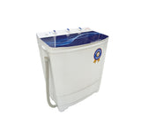 Lavadora semi automática doble tina 13kg dark blue Fresh