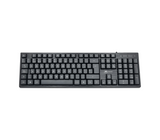 Teclado alámbrico español usb 104 ld-601 black Spidertec