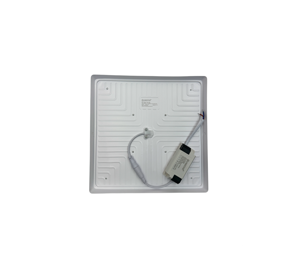 Panel LED superficial cuadrado 36 W Lumistar