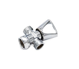 Llave de arresto angular doble 1/2" x 1/2 Griven