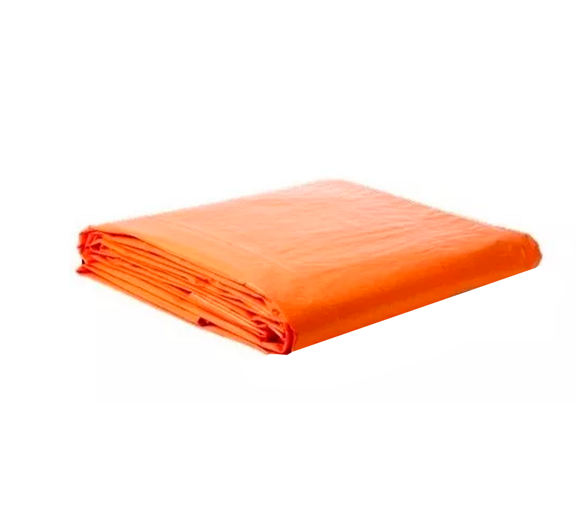 Lona de encerado 5x6m naranja Covesmat