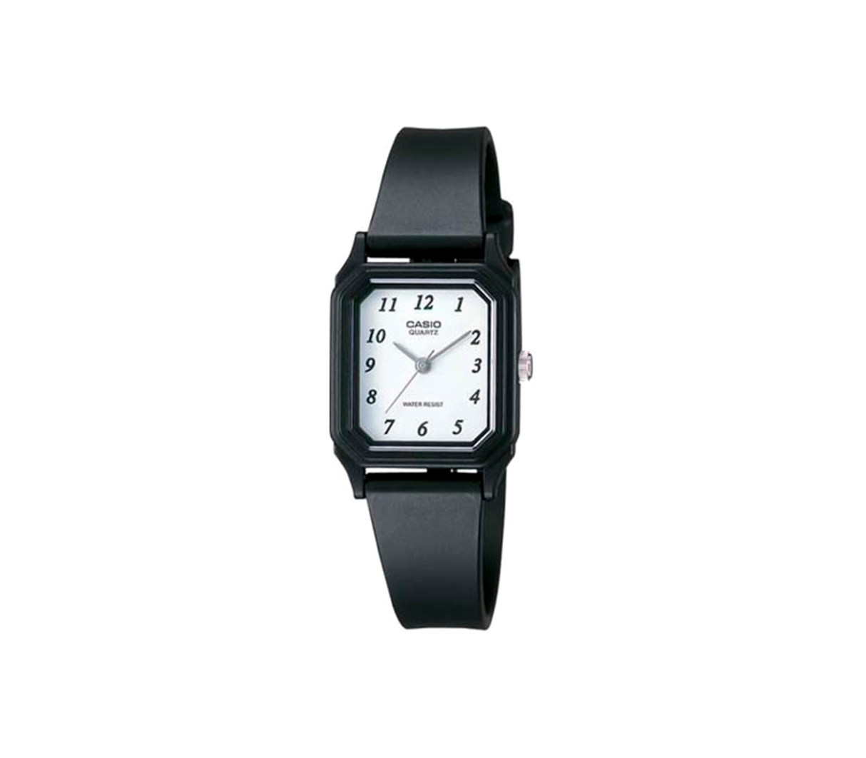 Reloj análogo negro/blanco Casio